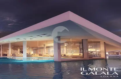 Twin House - 3 Bedrooms - 4 Bathrooms for sale in IL Monte Galala - Al Ain Al Sokhna - Suez