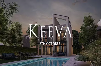Townhouse - 3 Bedrooms - 3 Bathrooms for sale in Keeva - 6 October Compounds - 6 October City - Giza