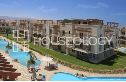 Chalet - 3 Bedrooms - 2 Bathrooms for sale in Blue Blue - Al Ain Al Sokhna - Suez