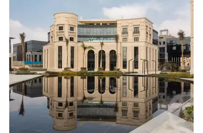 Office Space - Studio - 1 Bathroom for sale in Cairo Business Park - 5th Settlement Compounds - The 5th Settlement - New Cairo City - Cairo