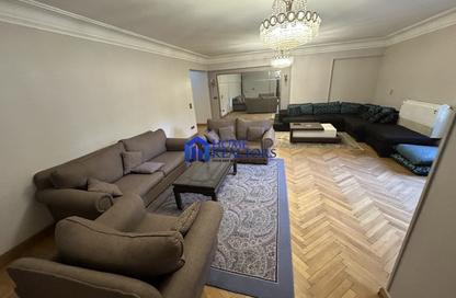 Apartment - 3 Bedrooms - 3 Bathrooms for rent in Sarayat Al Maadi - Hay El Maadi - Cairo