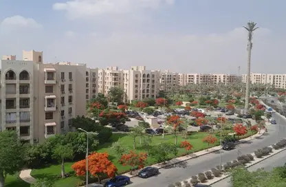 شقة - 3 غرف نوم - 2 حمامات للايجار في الرحاب المرحلة الأولى - الرحاب - مدينة القاهرة الجديدة - القاهرة