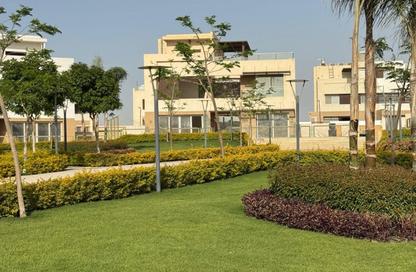 Twin House - 3 Bedrooms - 4 Bathrooms for sale in Upville - Cairo Alexandria Desert Road - 6 October City - Giza