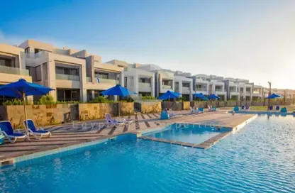 Chalet - 2 Bedrooms - 2 Bathrooms for sale in La Vista Bay - La Vista - Qesm Ad Dabaah - North Coast