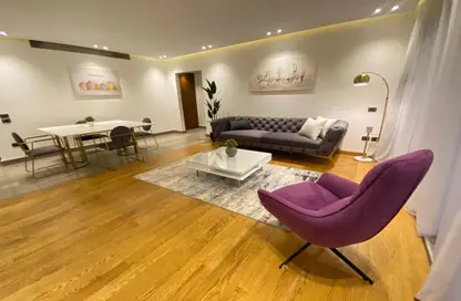 Apartment - 2 Bedrooms - 2 Bathrooms for rent in Lake View Residence - 5th Settlement Compounds - The 5th Settlement - New Cairo City - Cairo