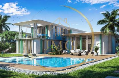 Chalet - 2 Bedrooms - 1 Bathroom for sale in Marseilia Beach 5 - Ras Al Hekma - North Coast