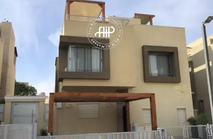 Villa - 5 Bedrooms - 5 Bathrooms for rent in Palm Hills Golf Extension - Al Wahat Road - 6 October City - Giza