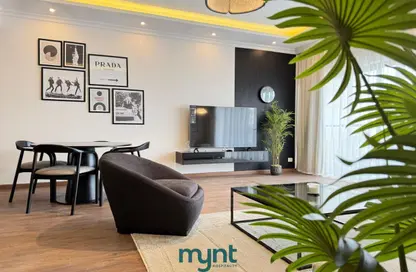 Apartment - 2 Bedrooms - 2 Bathrooms for rent in Lake View Residence - 5th Settlement Compounds - The 5th Settlement - New Cairo City - Cairo