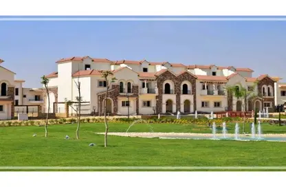 تاون هاوس - 4 غرف نوم - 4 حمامات للبيع في ديفينا جاردنز - الحي الثالث غرب - مدينة الشروق - القاهرة