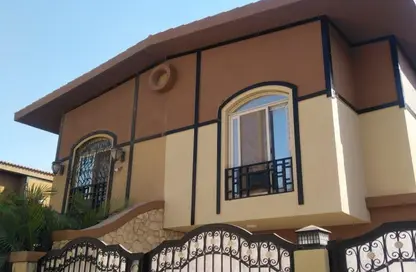 Villa - 5 Bedrooms - 4 Bathrooms for rent in Pyramids Walk - South Dahshur Link - 6 October City - Giza