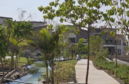 تاون هاوس - 3 غرف نوم - 3 حمامات للبيع في كريك تاون - التجمع الاول - مدينة القاهرة الجديدة - القاهرة