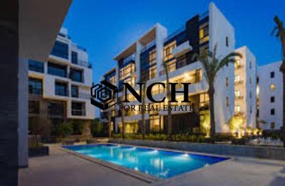 Twin House - 6 Bedrooms - 6 Bathrooms for sale in The Water Way - North Investors Area - New Cairo City - Cairo