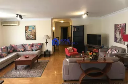 Apartment - 3 Bedrooms - 3 Bathrooms for rent in Street 252 - Degla - Hay El Maadi - Cairo