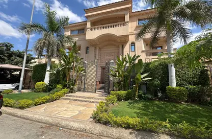 فيلا - 8 غرف نوم - 8 حمامات للبيع في شارع التسعين الجنوبي - التجمع الخامس - مدينة القاهرة الجديدة - القاهرة