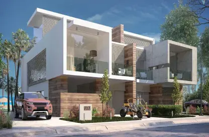 Chalet - 3 Bedrooms - 4 Bathrooms for sale in La vista Ras El Hikma - Ras Al Hekma - North Coast