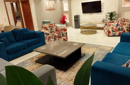 Apartment - 3 Bedrooms - 2 Bathrooms for rent in Rashdan St. - Dokki - Giza