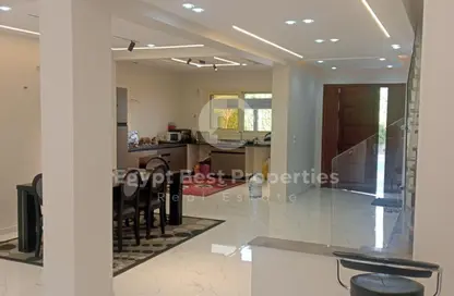 Townhouse - 4 Bedrooms - 4 Bathrooms for sale in Palm Hills Golf Extension - Al Wahat Road - 6 October City - Giza
