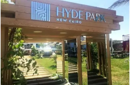 Apartment - 2 Bedrooms - 1 Bathroom for sale in Hyde Park - 5th Settlement Compounds - The 5th Settlement - New Cairo City - Cairo