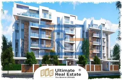 Apartment - 2 Bedrooms - 2 Bathrooms for sale in Mountain View iCity October - 6 October Compounds - 6 October City - Giza