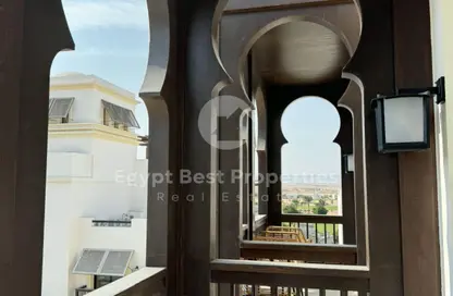 شقة - 2 غرف نوم - 2 حمامات للبيع في انشنت ساندس ريزورت - الجونة - الغردقة - محافظة البحر الاحمر