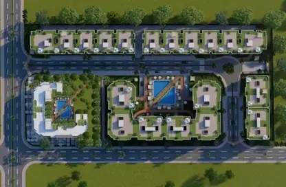 شقة - 3 غرف نوم - 3 حمامات للبيع في روفان - كمبوندات الشيخ زايد - الشيخ زايد - الجيزة