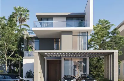 Villa - 6 Bedrooms - 6 Bathrooms for sale in Saada Compound - New Cairo City - Cairo