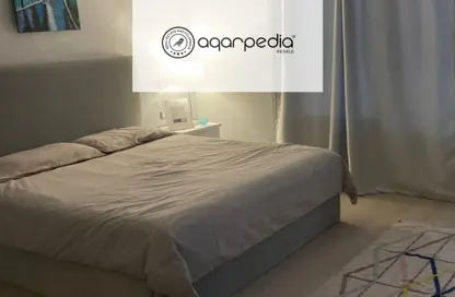 Apartment - Studio - 1 Bathroom for sale in Palm Hills Village Gate - South Investors Area - New Cairo City - Cairo