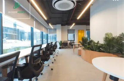 Office Space - Studio - 2 Bathrooms for rent in 90 Street - The 5th Settlement - New Cairo City - Cairo