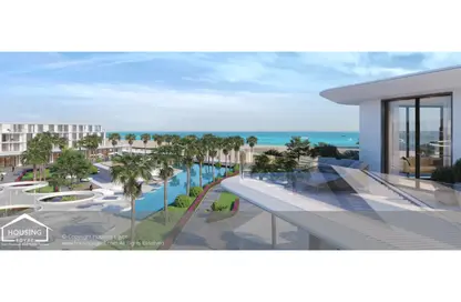 Chalet - 3 Bedrooms - 3 Bathrooms for sale in June - Ras Al Hekma - North Coast