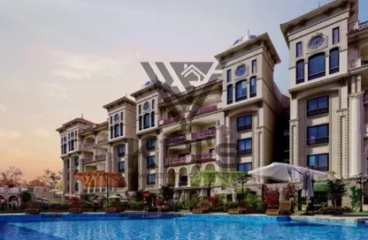 Apartment - 3 Bedrooms - 3 Bathrooms for sale in Rock Vera - 5th Settlement Compounds - The 5th Settlement - New Cairo City - Cairo