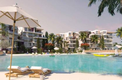 Chalet - 3 Bedrooms - 3 Bathrooms for sale in Shamasy - Sidi Abdel Rahman - North Coast