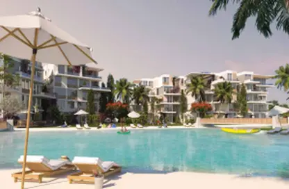 Chalet - 3 Bedrooms - 3 Bathrooms for sale in Shamasy - Sidi Abdel Rahman - North Coast