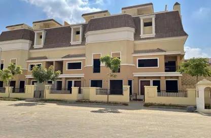 Villa - 3 Bedrooms - 3 Bathrooms for sale in Croons Sarai - Mostakbal City Compounds - Mostakbal City - Future City - Cairo Villa - 3 Bedrooms - 3 Bathrooms for sale in Croons Sarai - Mostakbal City Compounds - Mostakbal City - Future City - Cairo