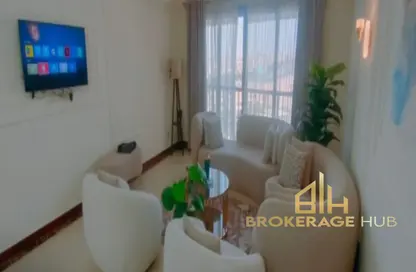 Duplex - 2 Bedrooms - 3 Bathrooms for rent in Porto New Cairo - 5th Settlement Compounds - The 5th Settlement - New Cairo City - Cairo
