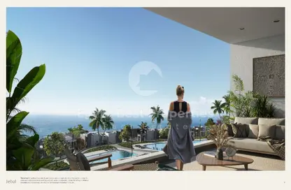 Chalet - 2 Bedrooms - 2 Bathrooms for sale in Jebal El Sokhna - Al Ain Al Sokhna - Suez