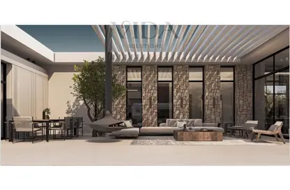 Townhouse - 3 Bedrooms - 3 Bathrooms for sale in Hills of one - New Zayed City - Sheikh Zayed City - Giza