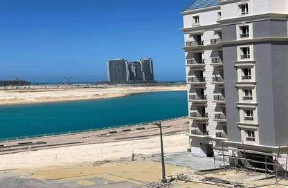 شقة - غرفة نوم - 1 حمام للبيع في الحي اللاتيني - مدينة العلمين الجديدة - العلمين - الساحل الشمالي