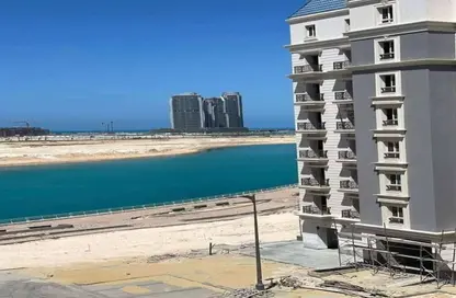 شقة - غرفة نوم - 1 حمام للبيع في الحي اللاتيني - مدينة العلمين الجديدة - العلمين - الساحل الشمالي