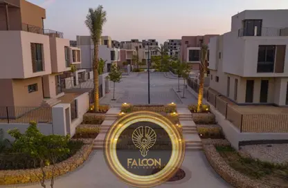 فيلا - 3 غرف نوم - 2 حمامات للبيع في شرق فالي - كمبوندات مدينة المستقبل - مدينة المستقبل - القاهرة