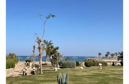 شاليه - 3 غرف نوم - 2 حمامات للبيع في بلومار - العين السخنة - السويس