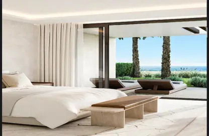 Chalet - 2 Bedrooms - 2 Bathrooms for sale in Silver Sands - Qesm Marsa Matrouh - North Coast