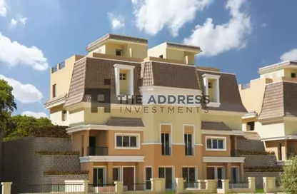 Villa - 4 Bedrooms - 4 Bathrooms for sale in Sarai - Mostakbal City Compounds - Mostakbal City - Future City - Cairo