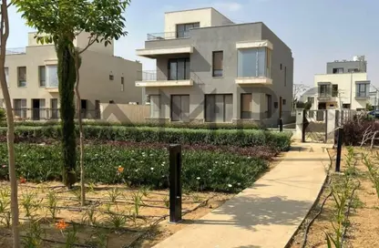 Villa - 4 Bedrooms - 5 Bathrooms for sale in Villette - 5th Settlement Compounds - The 5th Settlement - New Cairo City - Cairo