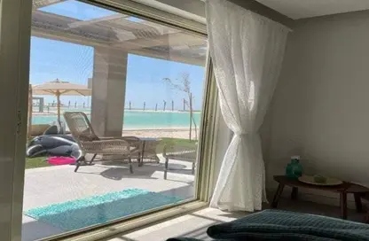 Chalet - 1 Bedroom - 1 Bathroom for sale in Seashore - Ras Al Hekma - North Coast