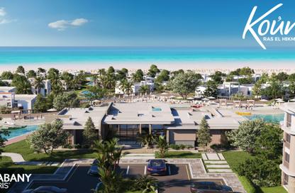 Chalet - 3 Bedrooms - 3 Bathrooms for sale in Koun - Ras Al Hekma - North Coast