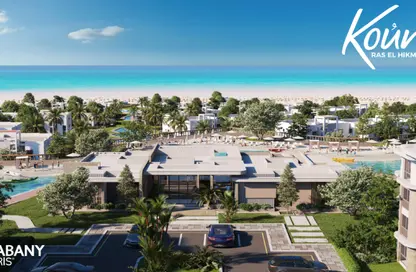 Chalet - 3 Bedrooms - 3 Bathrooms for sale in Koun - Ras Al Hekma - North Coast