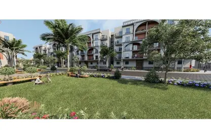 Apartment - 3 Bedrooms - 2 Bathrooms for sale in Italian Neighborhood Road - Hadayek October - 6 October City - Giza