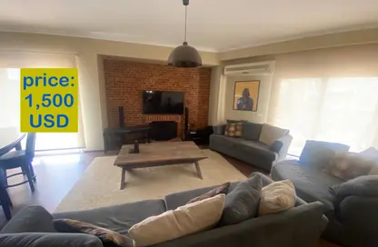 شقة - 3 غرف نوم - 3 حمامات للايجار في حى اسكان الجامعه الامريكية - كمبوندات التجمع الخامس - التجمع الخامس - مدينة القاهرة الجديدة - القاهرة