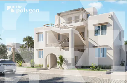 Chalet - 1 Bedroom - 1 Bathroom for sale in Hacienda Waters - Qesm Ad Dabaah - North Coast