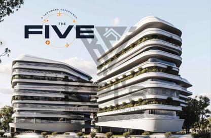 Office Space - Studio - 1 Bathroom for sale in MU-23 - New Capital City - Cairo